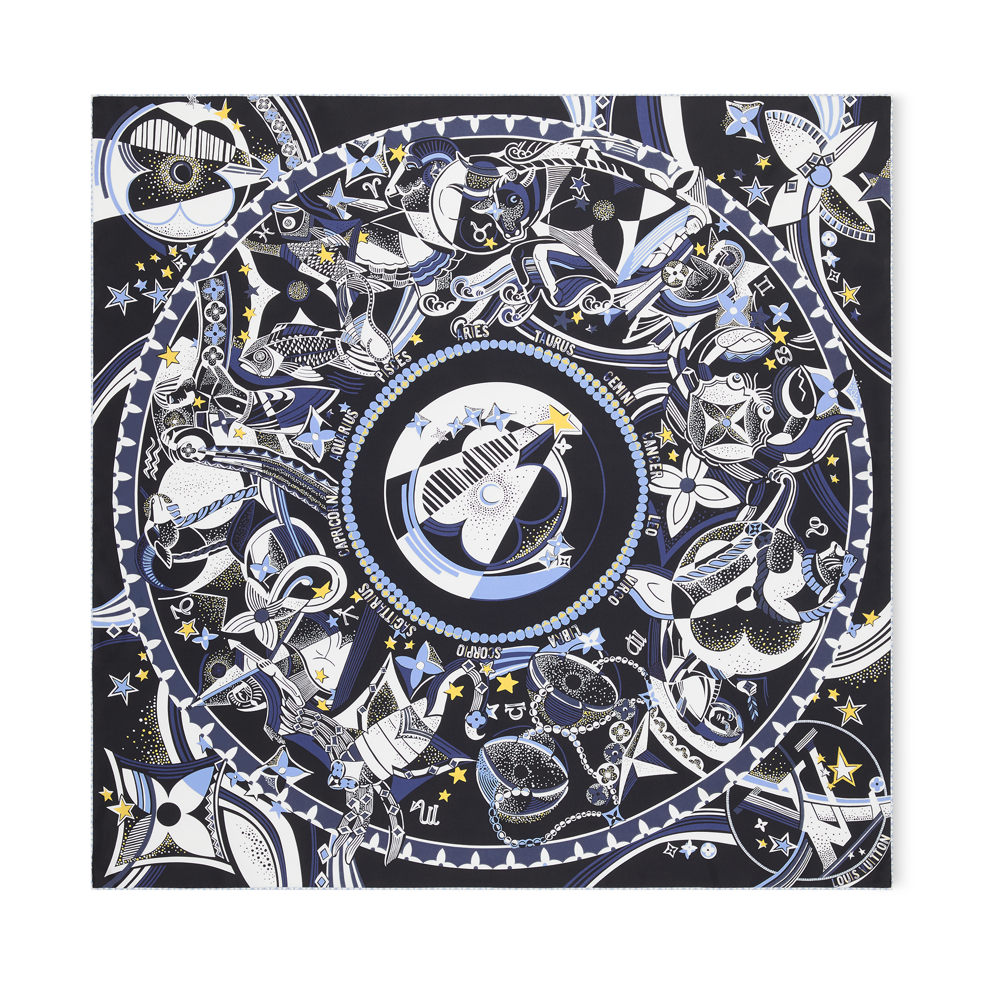 LV Star Sign Square 90 S00 - Accessories M96969 | LOUIS VUITTON